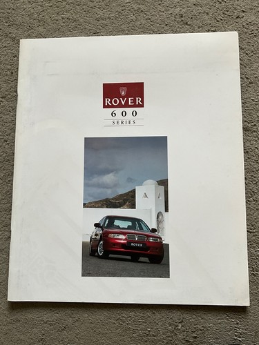 Rover 600 series 1993 - rover, 600-series