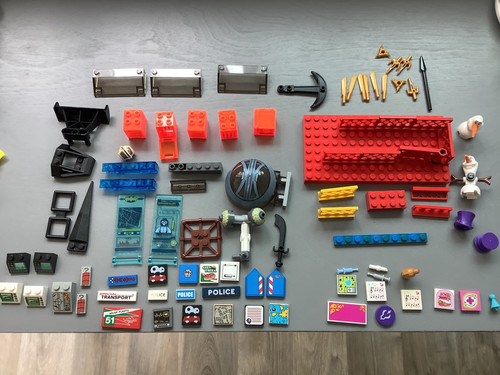 Lego spare parts pieces - spare, parts.