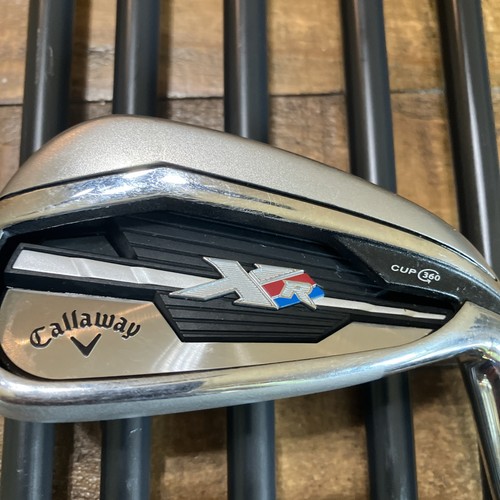 Callaway aw iron set - callaway, xr