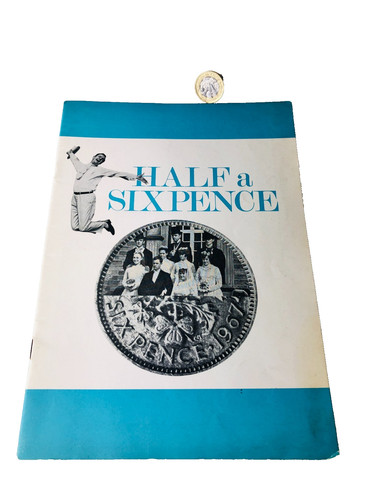 Theatre programme half - a, six