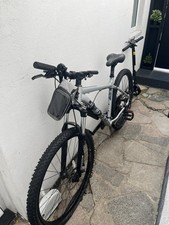 Mountain Bike Alloy Frame with Front Suspension &Disc Brakes Excellent Condition