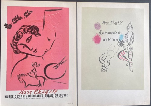 Marc chagall original o s - x,