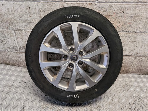 Renault kadjar alloy - kadjar, 17"