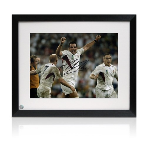 Martin johnson signed england - signed,