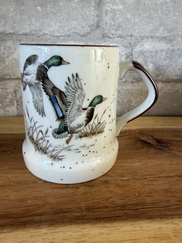 Vintage duck hunting mug - duck,