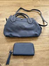 Gorgeous Blue Rosetti Bag With