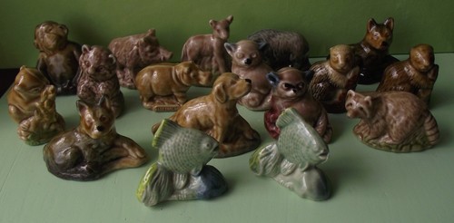 Vintage wade whimsies job - vintage, x