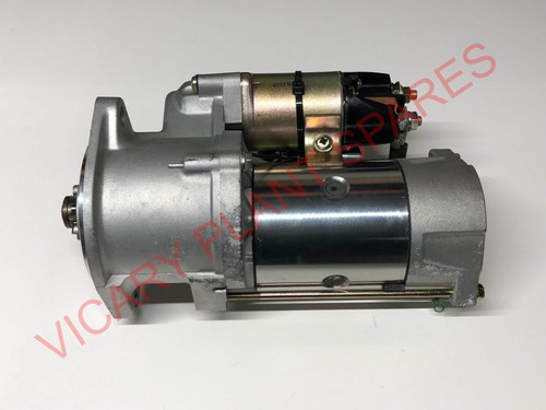 Starter motor jcb part - motor,