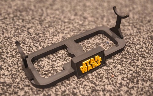 Printed lightsaber display - printed,