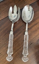 Waterford Crystal Salad Serving Set Fork And Spoon / Ireland / Irish Crystal