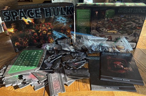 Warhammer 40k space hulk 3rd - warhammer,