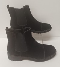 SOLEFLEX Black Real Leather