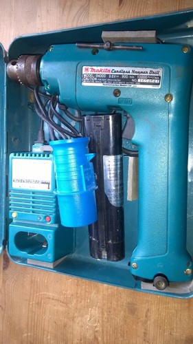 Makita 8400d cordless - 8400d, hammer