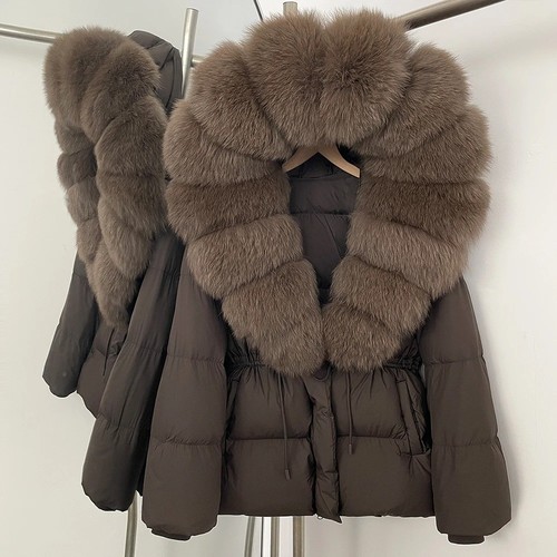 Women real fox fur - women’s,
