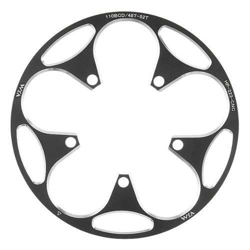 Aluminum chainring guard - chainring,