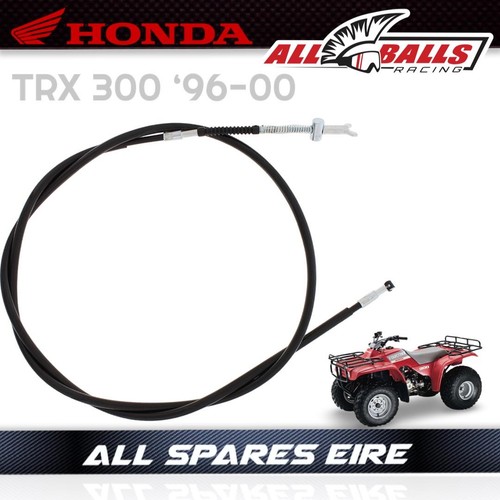 Honda rear hand brake cable - honda,