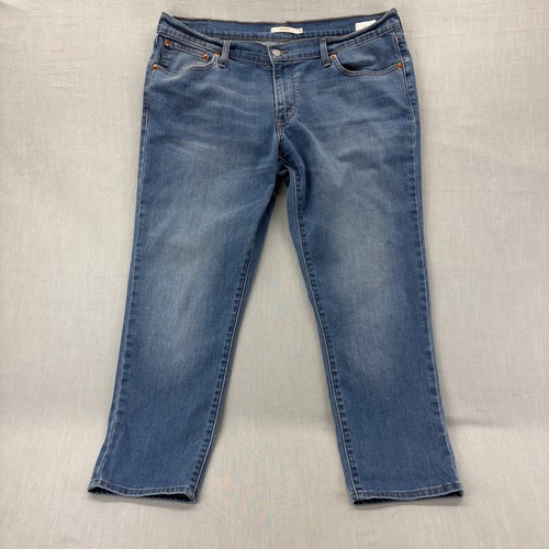 Levis boyfriend jeans blue - boyfriend,