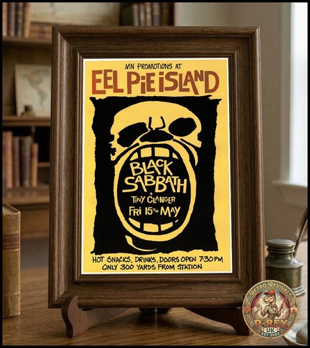 Black sabbath 1970 eel pie - eel,