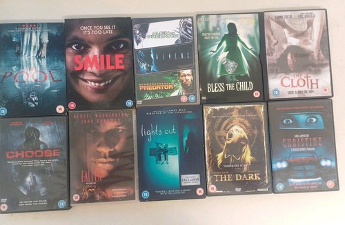 Horror dvd bundle10 - dvd,