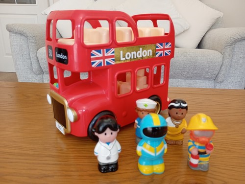 Elc happyland london bus - happyland, with