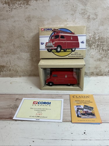 Corgi 96906 bedford van - corgi,