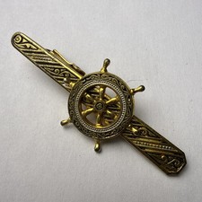 Vintage Nautical Ship Boat