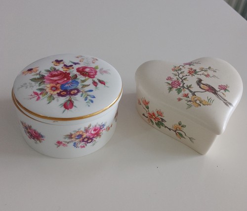 Trinket dishes round heart - dishes,