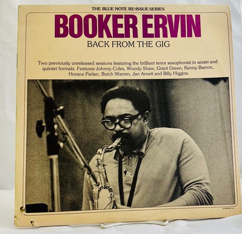 2lps booker ervin - booker, from