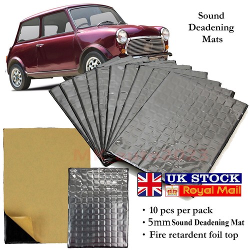 Sound deadening proofing - deadening,
