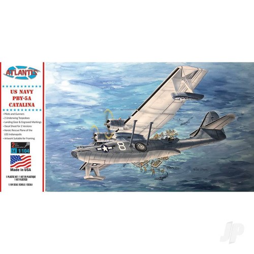 Atlantis models 104 - atlantis, 1:104