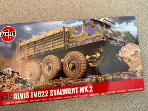 Airfix a1381 alvis - airfix, fv622