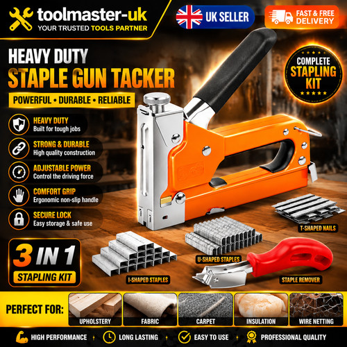 Heavy duty staple - 3, gun