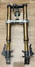 GSXR 1000 K1 K2 forks, yokes & axle, GSXR1000 K1 K2 forks, yokes & axle