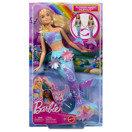 Barbie mermaid fashion doll - barbie,