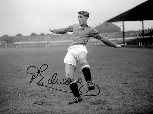 Duncan edwards busby babe - edwards,