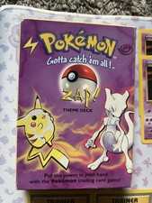 Pokémon Zap! Theme Deck 1999
