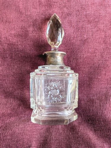 Antique cut glass - antique,