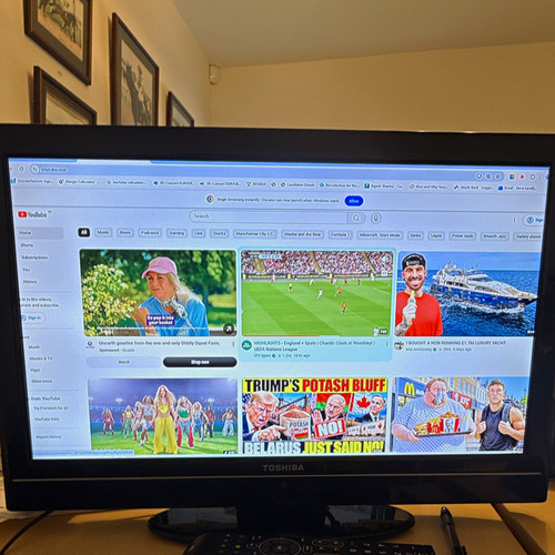 Toshiba 22bv501b 22in lcd - toshiba,