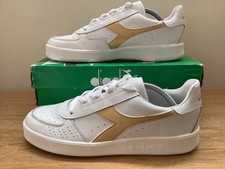 Diadora Borg Elite L III - Custom Gold - UK 9