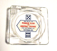 Vintage Advertisement Ashtray