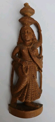 Vintage indian hand carved - vintage,