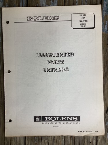 1968 original bolens - 1968,