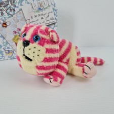 Bagpuss Soft Toy Beanie Cat