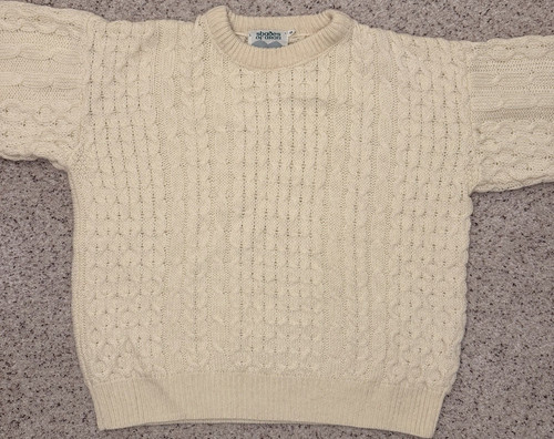 Shades aran ivory wool - shades, of