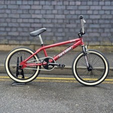 Haro 2002 Mirra Pro Maroon BMX