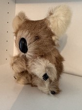 Vintage Antique Real Fur Koala