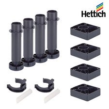 Kitchen Plinth Feet Set of 4 -