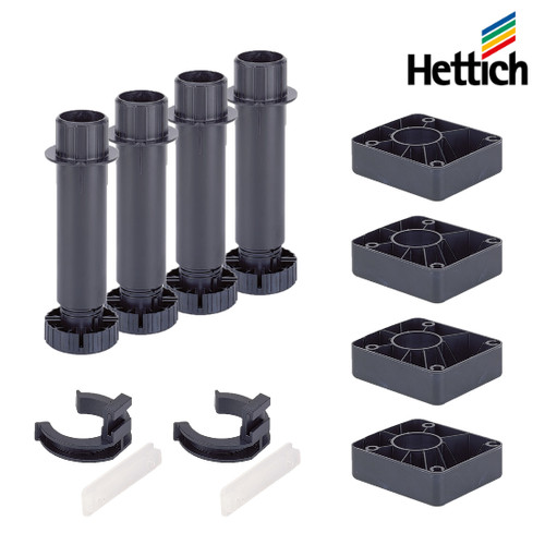 Kitchen plinth feet set - feet, of