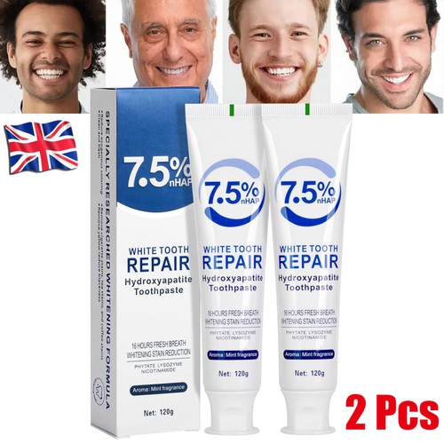Hydroxyapatite toothpaste - 7.5%,