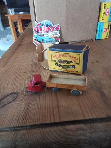 Matchbox lesney no10b - no10b, scammell